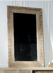 MIRROR WOOD PATTERN 100X60