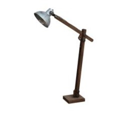 LIGHT STANDING METAL 110X33X60