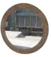 MIRROR ROUND 110X3X110
