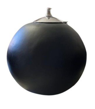 BURNER OIL BALL BLACK L 25x25