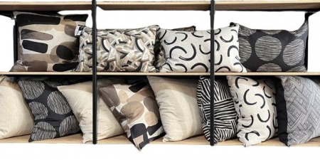 CUSHION COVER 40X60 ASSORTED