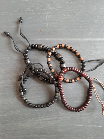 BRACELET BEADED ASSORTED