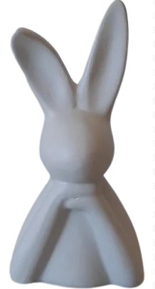 CERAMIC BUNNY NESSIE