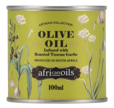 OIL OLIVE ROASTED TUSCAN GARLIC 250ML