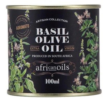 OIL OLIVE BASIL 250ML