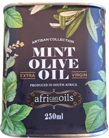 OIL OLIVE MINT 250ML