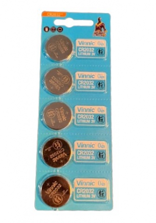 BATTERY LITHIUM 2032 CARD
