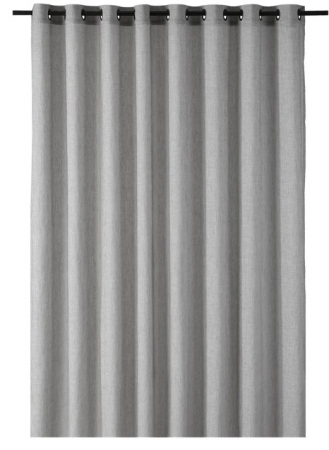 CURTAIN H TABI LINEN UNLINED CHIME 2.65X2.6