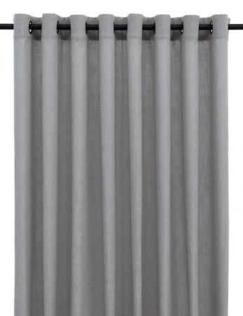 CURTAIN H TABI LINEN UNLINED CHIME 2.65X2.6