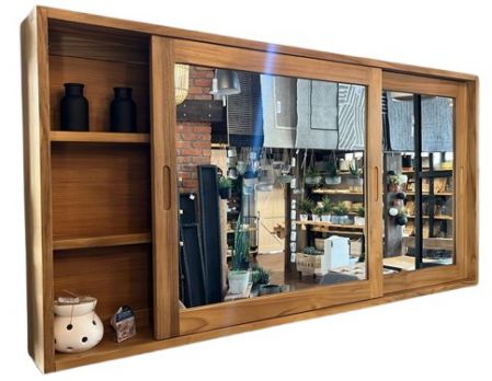MIRROR STORAGE CABINET 140x70x15