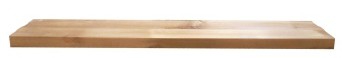 SHELF TEAK 40x3x13