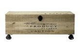 WOODEN TRUNK BOX