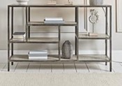 BOOKSHELF IRON