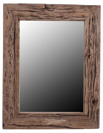 MIRROR WOODEN 120X90
