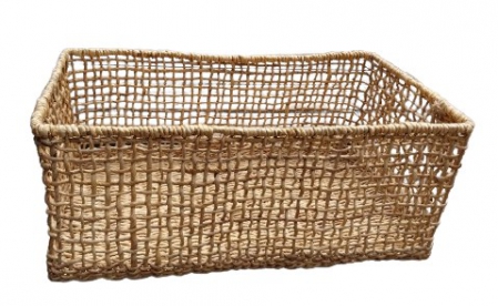 BASKET PALOMA RECTANGLE D 61 X H 35.5