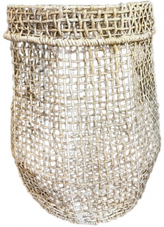 LAUNDRY BASKET ABACA PALOMA D 50cm x H 60cm