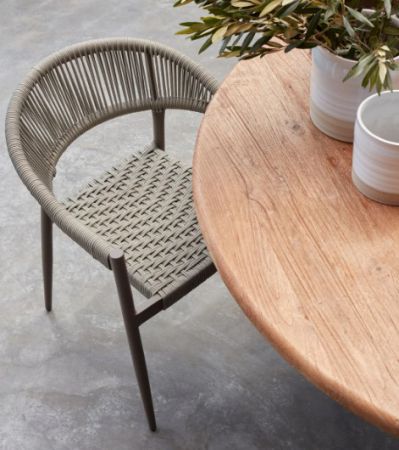 CHAIR IONA OUTDOOR EARTH