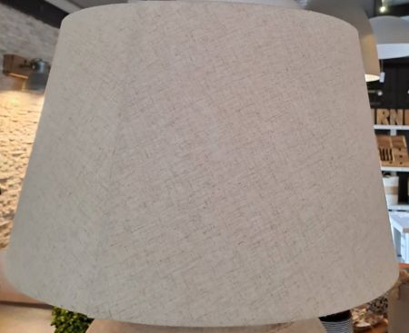 LAMP SHADE COTTON WHITE