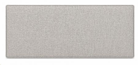 ESME SLIPCOVER WHITE PEPPER HEADBOARD KING