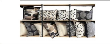 CUSHION H SCATTER ASSORTED 60x60