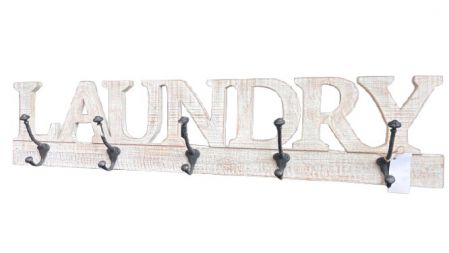HANGER WOODEN LAUNDRY