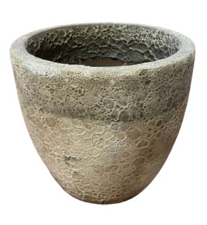 PLANTER CERAMIC GLAZE S 23X23X19