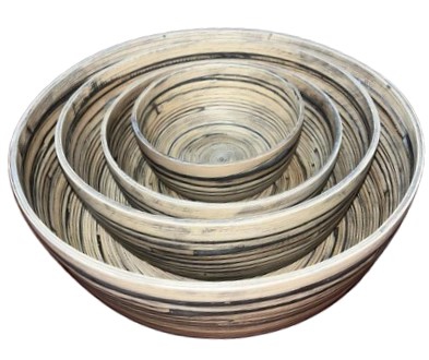 BOWL VINZ  L 30X30X12