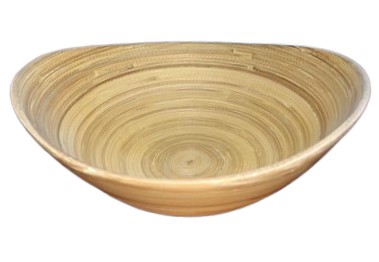 BOWL BAMBOO ROBY M-24X21X9