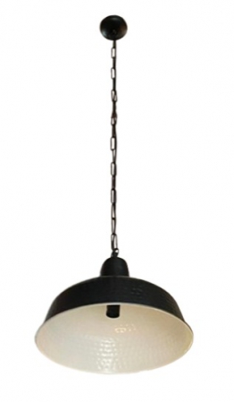 LIGHT PENDANT METAL BLACK 44.5X44.5X29