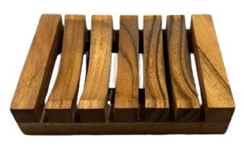 WOODEN SOAP DISH