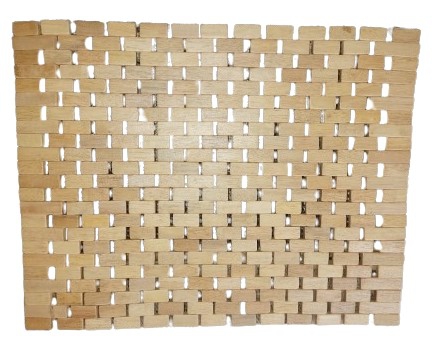 MAT BATH BLOCK NAT SHORT 60X90X2