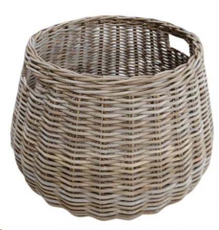 BASKET APPLE 65X65X46 GREY
