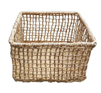 BASKET PALOMA SQUARE D 30.5 X H 20.5