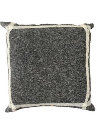 CUSHION SCATTER CROSS BORDER EBONY 60X60