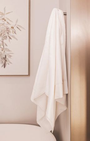 TOWEL BATH LUXOR SNOW 70X140