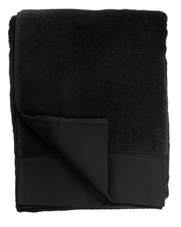 TOWEL BATH LUXOR LIQUORICE 70X140