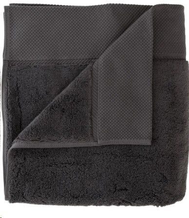 TOWEL BATH LUXOR LIQUORICE 70X140
