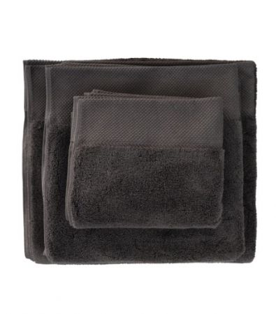 TOWEL BATH LUXOR LIQUORICE 70X140