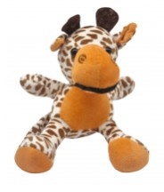 TEDDY GIRAFFE 20 CM