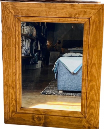 MIRROR S.PROFILE BROWN 900x700