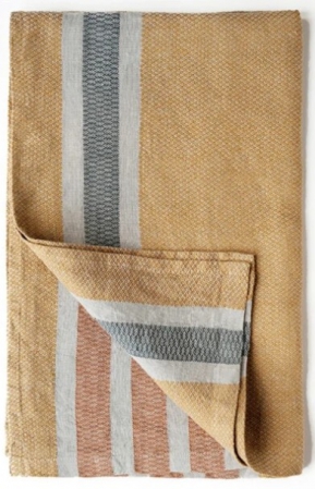 TOWEL BATH FLAX AMBER