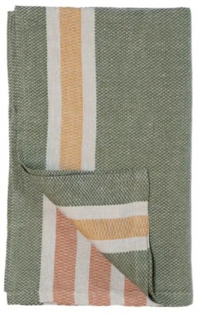 TOWEL BATH FLAX MOSS 175X110CM