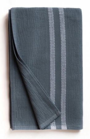 TOWEL BATH BLOCKRIB ORION BLUE 98X160CM
