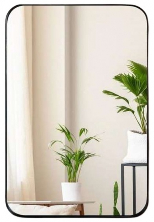 MIRROR CURVED RECTANGULAR 60x90