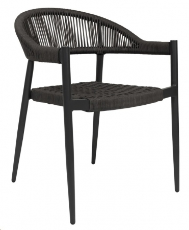CHAIR IONA OUTDOOR SLATE