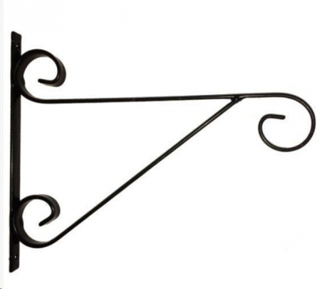 BRACKET METAL BLACK