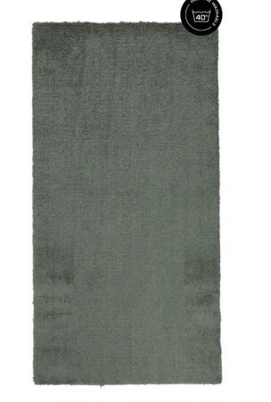 MAT BATH PLUSH FERN 80X150
