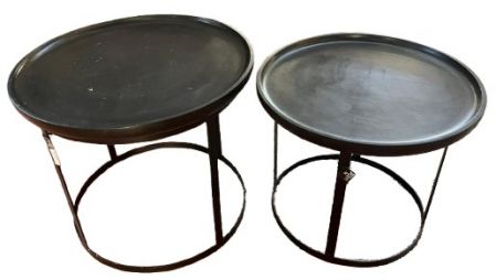 TABLE COFFEE MANGO BROWN ROUND 52DIA