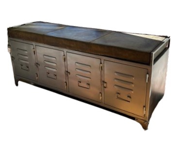 BENCH IRON LEATHER
