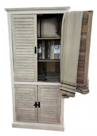 CABINET MONTAUK ARMOIRE 91x40x193